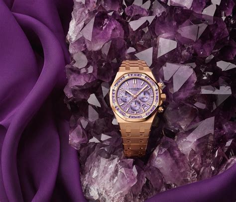 amethyst audemars piguet|audemars piguet collection.